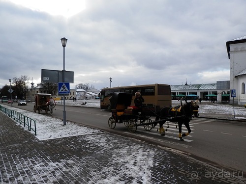 Суздаль, день первый