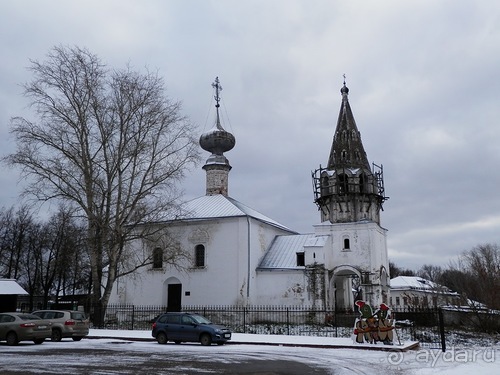 Суздаль, день первый