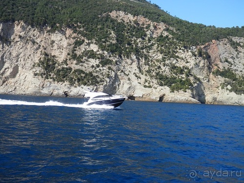 На яхте от Santa Margherita до Portovenere