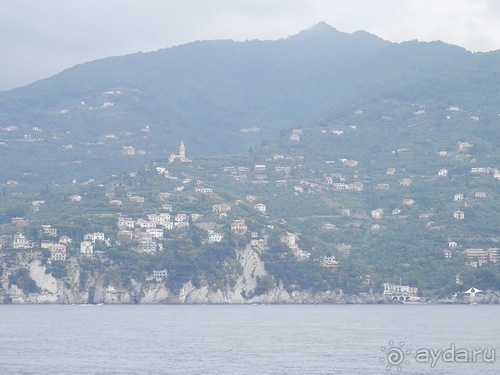 На яхте от Santa Margherita до Portovenere