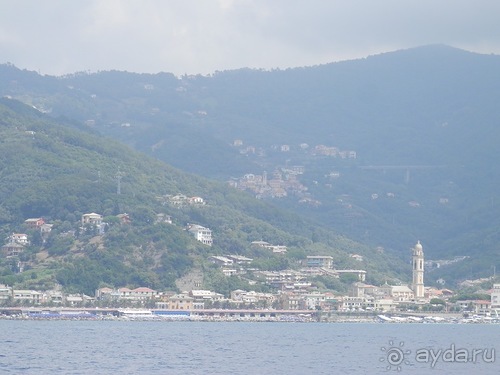 На яхте от Santa Margherita до Portovenere