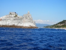 На яхте от Santa Margherita до Portovenere