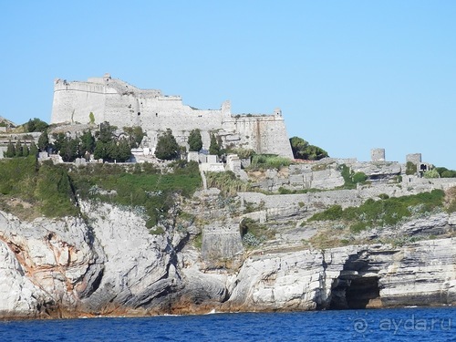 На яхте от Santa Margherita до Portovenere