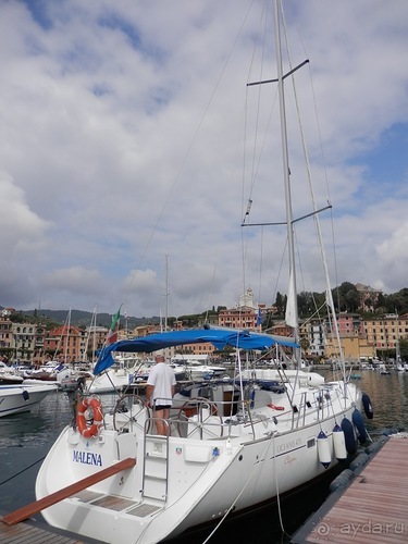 На яхте от Santa Margherita до Portovenere