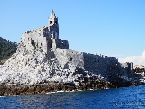 На яхте от Santa Margherita до Portovenere