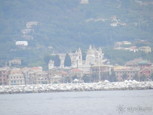На яхте от Santa Margherita до Portovenere