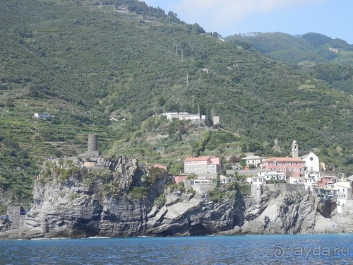 На яхте от Santa Margherita до Portovenere