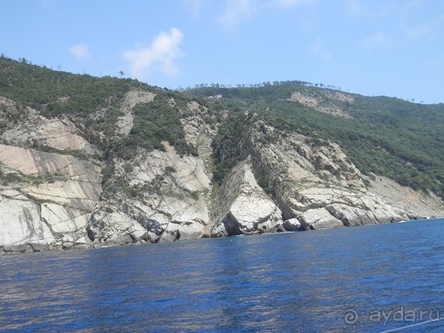 На яхте от Santa Margherita до Portovenere