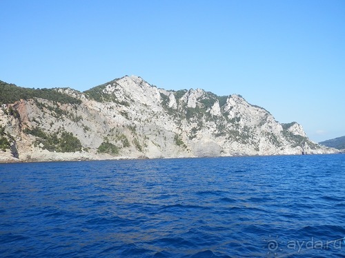 На яхте от Santa Margherita до Portovenere