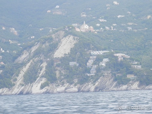 На яхте от Santa Margherita до Portovenere