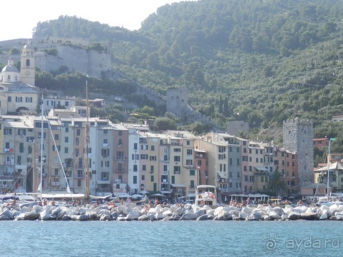 На яхте от Santa Margherita до Portovenere