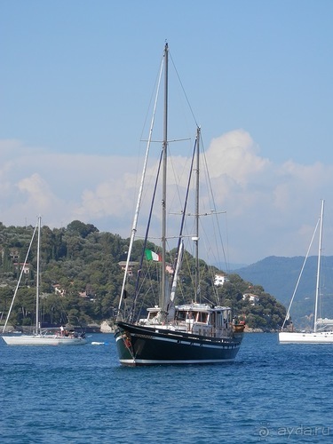 На яхте от Santa Margherita до Portovenere