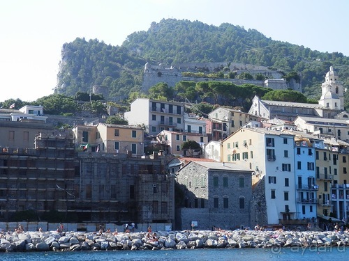 На яхте от Santa Margherita до Portovenere