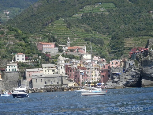 На яхте от Santa Margherita до Portovenere