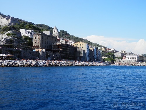На яхте от Santa Margherita до Portovenere
