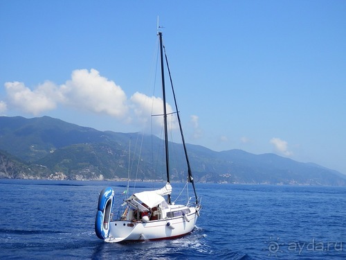 На яхте от Santa Margherita до Portovenere