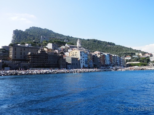 На яхте от Santa Margherita до Portovenere