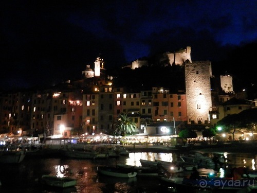 На яхте от Santa Margherita до Portovenere