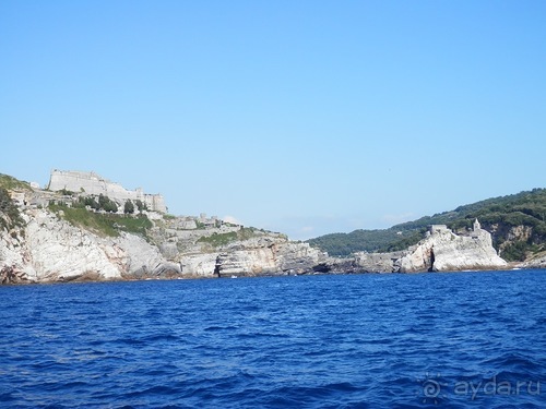 На яхте от Santa Margherita до Portovenere