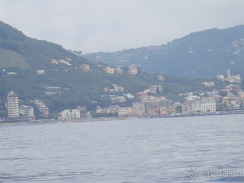На яхте от Santa Margherita до Portovenere