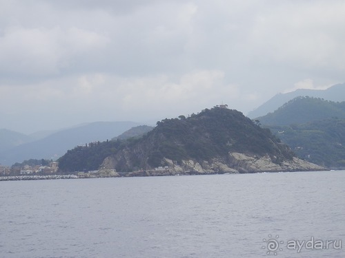 На яхте от Santa Margherita до Portovenere