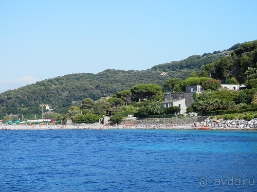 На яхте от Santa Margherita до Portovenere