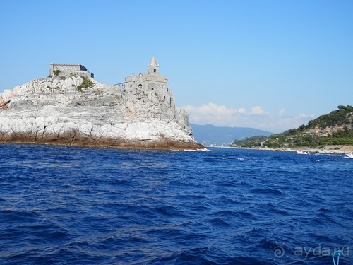 На яхте от Santa Margherita до Portovenere