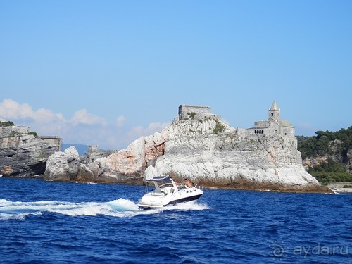 На яхте от Santa Margherita до Portovenere