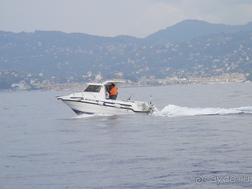 На яхте от Santa Margherita до Portovenere