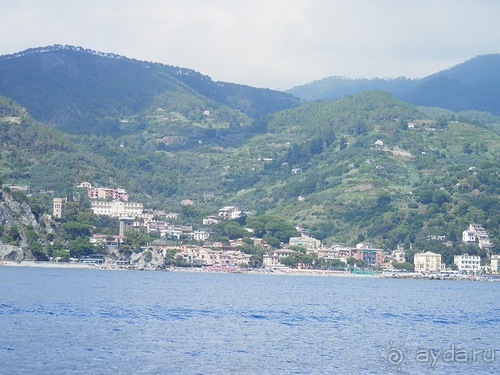 На яхте от Santa Margherita до Portovenere