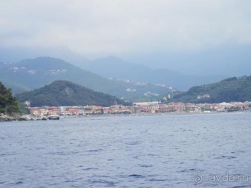 На яхте от Santa Margherita до Portovenere