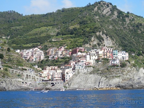 На яхте от Santa Margherita до Portovenere