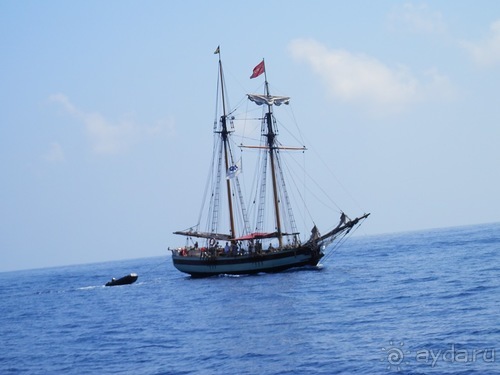 На яхте от Santa Margherita до Portovenere