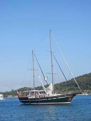 На яхте от Santa Margherita до Portovenere