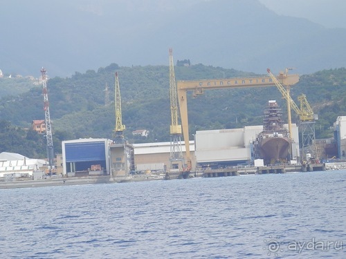 На яхте от Santa Margherita до Portovenere