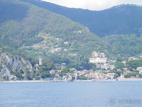 На яхте от Santa Margherita до Portovenere