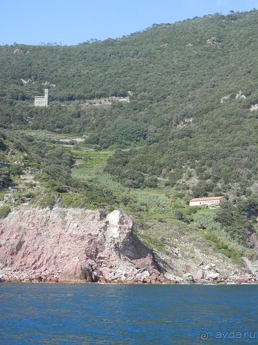 На яхте от Santa Margherita до Portovenere