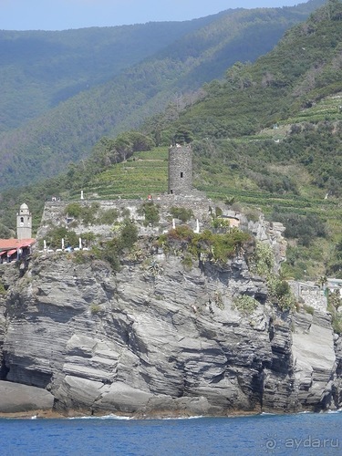 На яхте от Santa Margherita до Portovenere