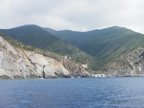 На яхте от Santa Margherita до Portovenere