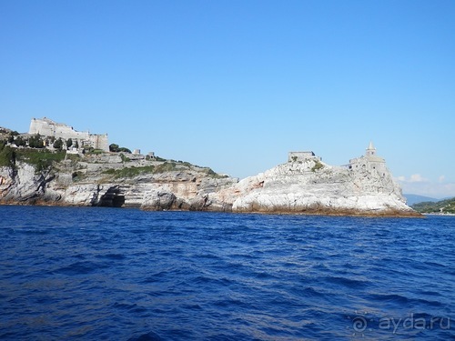 На яхте от Santa Margherita до Portovenere