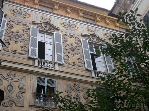 Генуя - аквариум