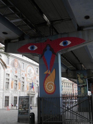 Генуя - аквариум