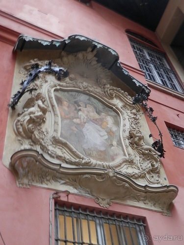 Генуя - аквариум