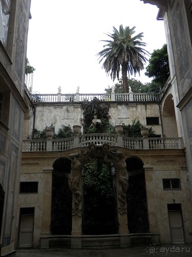 Генуя - аквариум