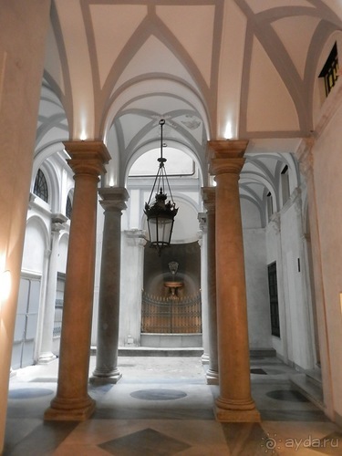 Генуя - аквариум