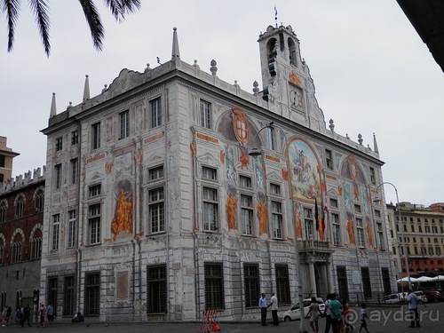 Генуя - аквариум