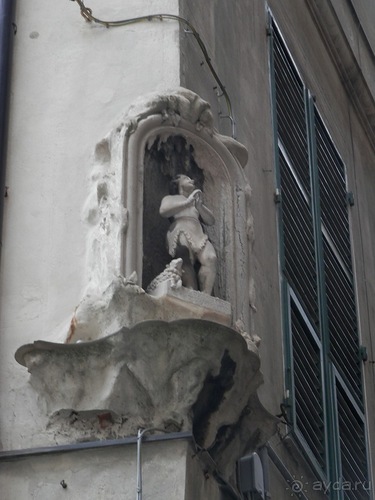 Генуя - аквариум