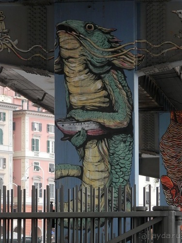 Генуя - аквариум