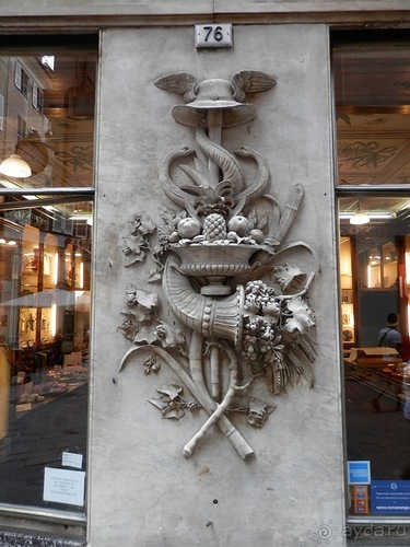 Генуя - аквариум