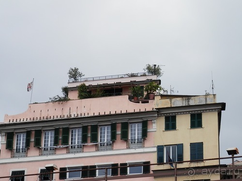 Генуя - аквариум